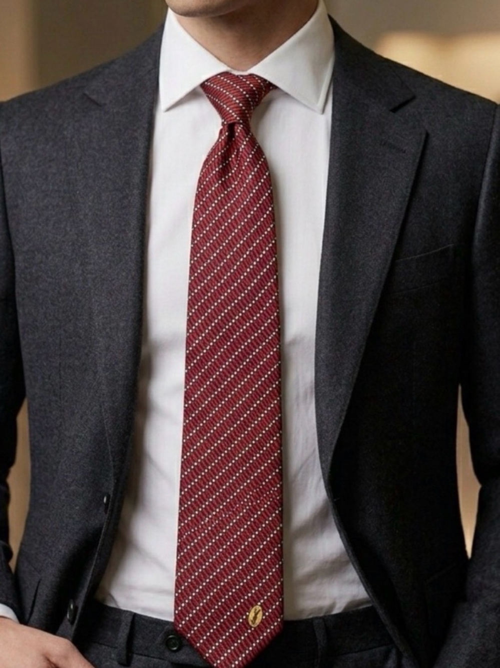 🆕 Yves Saint Laurent Silk Tie